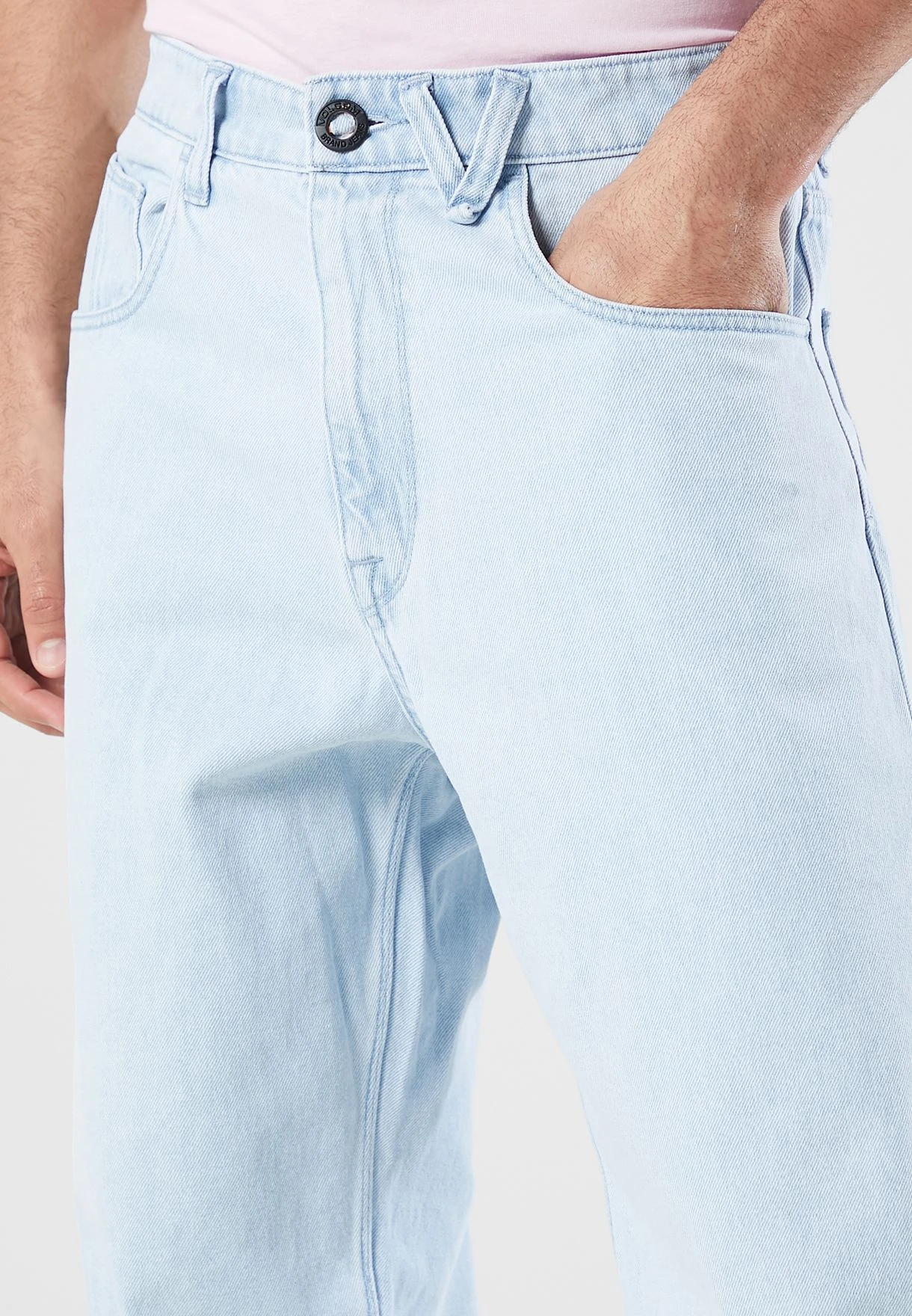 Volcom Billow Denim Jeans 6 Volcom Billow Denim Jeans - Image 4