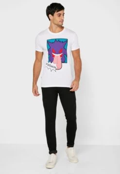 Difuzed Gengar Crew Neck T-Shirt -Active Fashion Store 4 zoom desktop 91