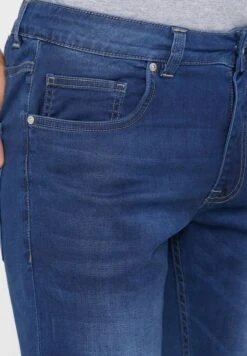 Distressed Knee Power Stretch Jeans -Active Fashion Store 4 zoom desktop 921