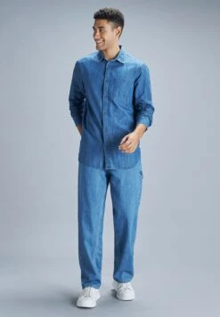 Lee Cooper Essential Relaxed Fit Jeans -Active Fashion Store 4 zoom desktop 935