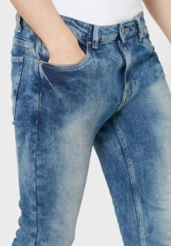 Slim Fit Washed 5 Pocket Jean -Active Fashion Store 4 zoom desktop 943