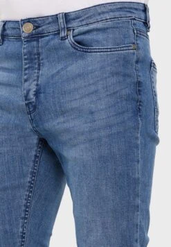 Bravesoul Blue Denim Super Skinny Fit Jeans 10 Bravesoul Blue Denim Super Skinny Fit Jeans -Active Fashion Store 4 zoom desktop 949