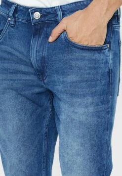 Skinny Fit 5 Pocket Washed Jean -Active Fashion Store 4 zoom desktop 952