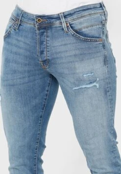Jack & Jones Light Wash Skinny Jeans -Active Fashion Store 4 zoom desktop 955
