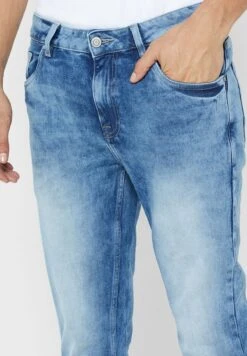 Skinny Fit 5 Pocket Washed Jean -Active Fashion Store 4 zoom desktop 965