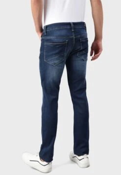 BEVERLY HILLS POLO CLUB Dark Wash Slim Fit Jeans -Active Fashion Store 4 zoom desktop 978