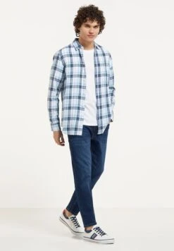 Lee Cooper Mid Wash Skinny Fit Jeans -Active Fashion Store 4 zoom desktop 995