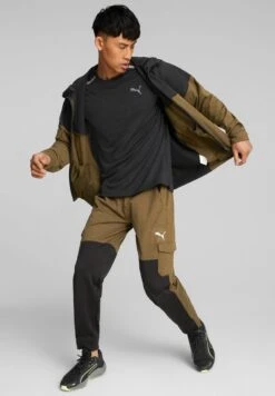 Puma TRAIN JACQUARD Men T-shirt -Active Fashion Store 5 zoom desktop 100