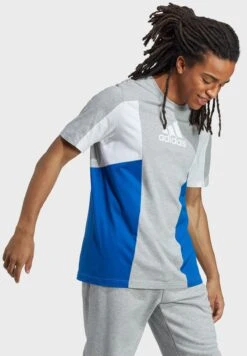 ADIDAS Essential Colour Block T-Shirt -Active Fashion Store 5 zoom desktop 115