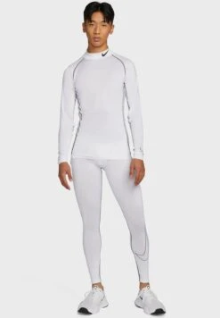 Nike Dri-Fit Pro Mock Neck T-Shirt -Active Fashion Store 5 zoom desktop 146