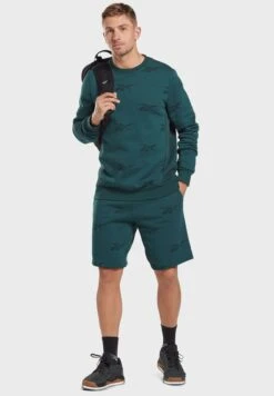 Reebok Logo Aop Sweatshirt -Active Fashion Store 5 zoom desktop 154