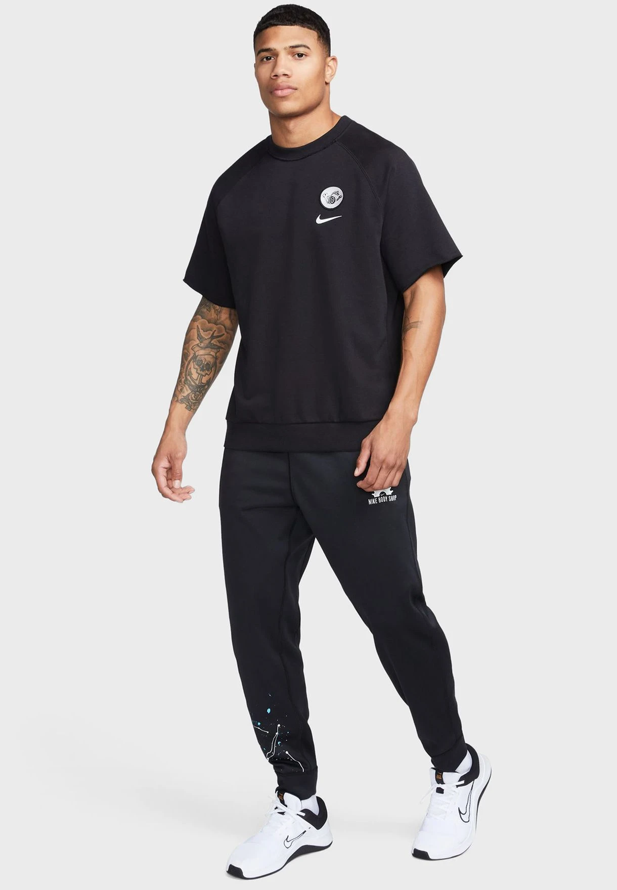 Nike Dri-Fit Fleece Dye Tank 7 Nike Dri-Fit Fleece Dye Tank - Image 5