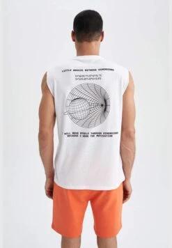 DeFacto Man Box Fit Vest -Active Fashion Store 5 zoom desktop 161