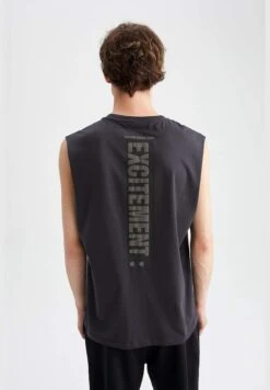 DeFacto Boxy Fit Vest Top With Print -Active Fashion Store 5 zoom desktop 163