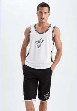 DeFacto Man Fit Shaquille O'Neal Licenced Oversize Fit Vest -Active Fashion Store 5 zoom desktop 175
