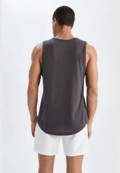 DeFacto Man Long Fit Vest -Active Fashion Store 5 zoom desktop 180