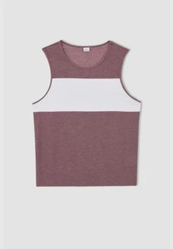 DeFacto Regular Fit Sleeveless Colour Block Vest -Active Fashion Store 5 zoom desktop 182