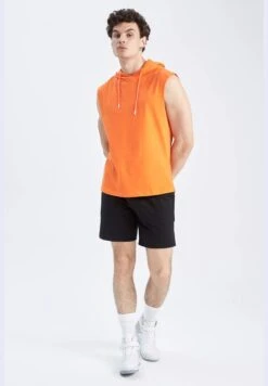 DeFacto Comfort Fit Sleeveless Hooded Vest -Active Fashion Store 5 zoom desktop 183