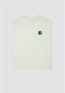 DeFacto Man Oversize Fit Crew Neck Vest -Active Fashion Store 5 zoom desktop 184