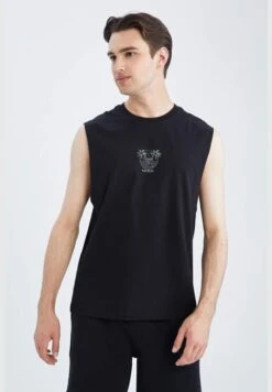 DeFacto Boxy Fit Sleeveless Tropical Print Vest -Active Fashion Store 5 zoom desktop 188