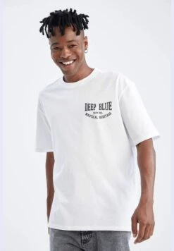 DeFacto Oversize Fit Short Sleeve T-Shirt -Active Fashion Store 5 zoom desktop 19