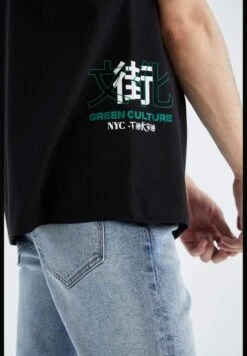 DeFacto Man Box Fit Crew Neck Sleeveless Vest -Active Fashion Store 5 zoom desktop 196