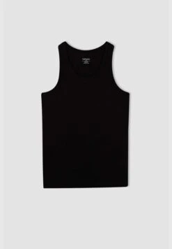 DeFacto Man Slim Fit Crew Neck Strappy Vest -Active Fashion Store 5 zoom desktop 199