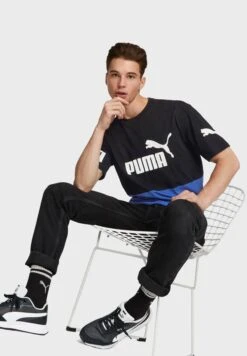 Puma Power Color Block T-Shirt -Active Fashion Store 5 zoom desktop 20