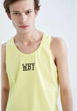 DeFacto Man Slim Fit Crew Neck Sleeveless Vest -Active Fashion Store 5 zoom desktop 200