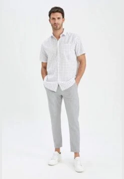 DeFacto Regular Fit Short Sleeve Printed T-Shirt -Active Fashion Store 5 zoom desktop 207