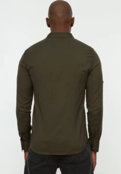 Trendyol Button Down Slim Fit Shirt 11 Trendyol Button Down Slim Fit Shirt -Active Fashion Store 5 zoom desktop 221