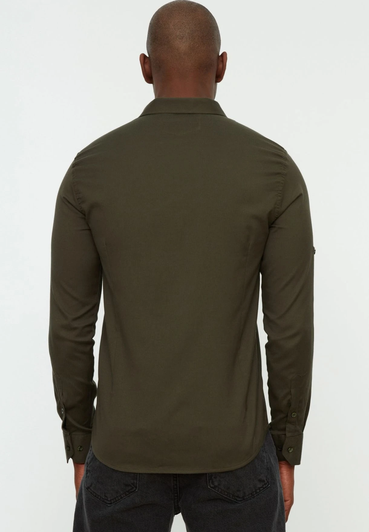 Trendyol Button Down Slim Fit Shirt 7 Trendyol Button Down Slim Fit Shirt - Image 5