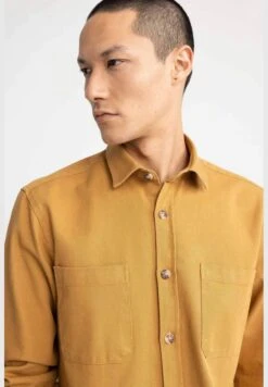DeFacto Regular Fit Long Sleeve Gabardine Shirt -Active Fashion Store 5 zoom desktop 223