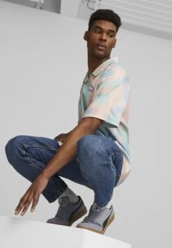 Puma Classics Re:Escape Relaxed Aop Woven Shirt -Active Fashion Store 5 zoom desktop 224