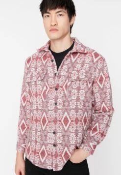 Trendyol Flap Pocket Printed Regular Fit Shirt 13 Trendyol Flap Pocket Printed Regular Fit Shirt -Active Fashion Store 5 zoom desktop 225