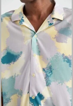 DeFacto Man Oversize Fit Woven Short Sleeve Shirt -Active Fashion Store 5 zoom desktop 231