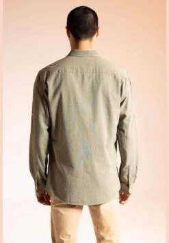 DeFacto Long Sleeve Slim Fit Polo Neck Shirt -Active Fashion Store 5 zoom desktop 239