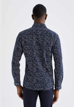 DeFacto Modern Fit Long Sleeve Printed Shirt -Active Fashion Store 5 zoom desktop 250