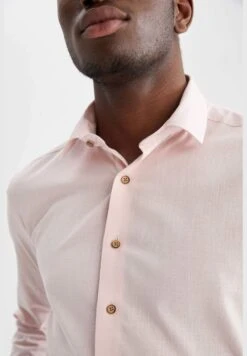 DeFacto Modern Fit Polo Neck Long-Sleeved Shirt -Active Fashion Store 5 zoom desktop 253