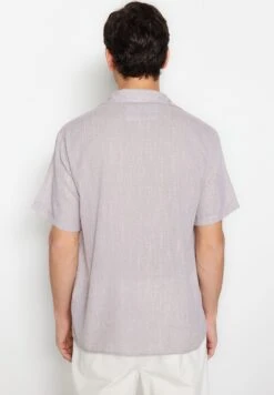 Trendyol Casual Textured Relaxed Fit Shirt -Active Fashion Store 5 zoom desktop 261