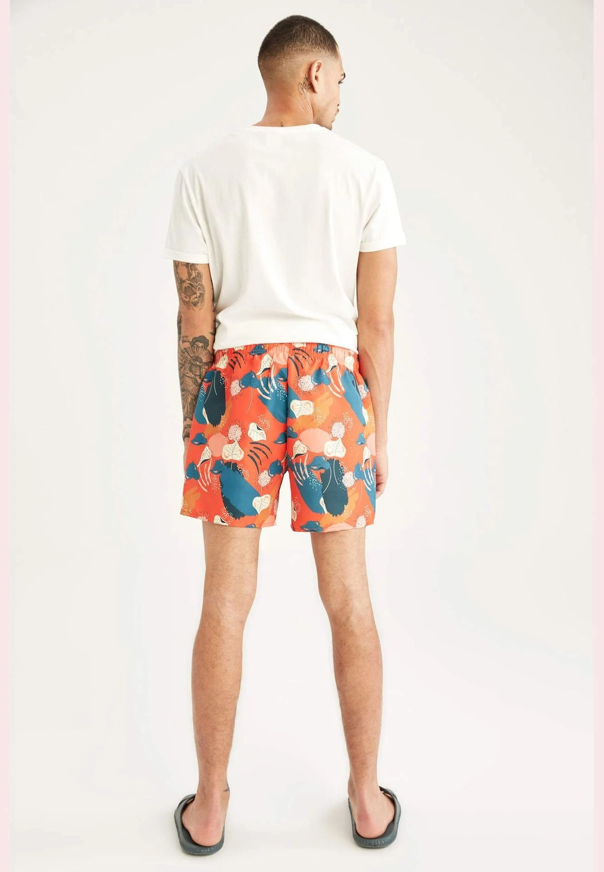 DeFacto Printed Woven Mini Swim Short 7 DeFacto Printed Woven Mini Swim Short - Image 5
