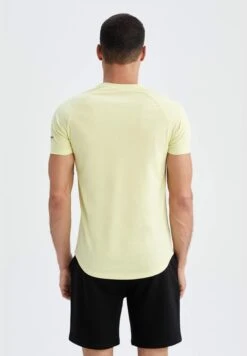 DeFacto Long Muscle Fit Short Sleeve T-Shirt -Active Fashion Store 5 zoom desktop 30
