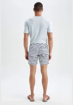 DeFacto Regular Fit Striped Swimming Short -Active Fashion Store 5 zoom desktop 307