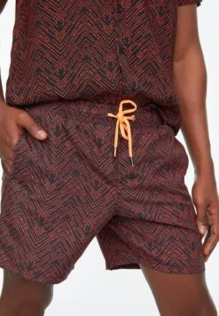 Trendyol Geo Print Swim Shorts -Active Fashion Store 5 zoom desktop 308