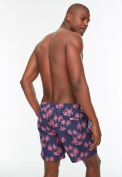 Trendyol Palm Tree Print Swim Shorts -Active Fashion Store 5 zoom desktop 309