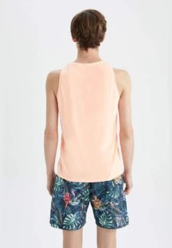 DeFacto Man Slim Fit Crew Neck Sleeveless Vest -Active Fashion Store 5 zoom desktop 31