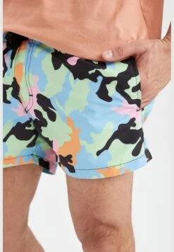 DeFacto Tie Waist Camo Print Mini Swimming Short -Active Fashion Store 5 zoom desktop 311