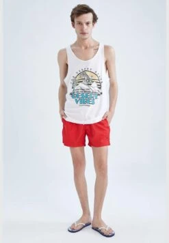 DeFacto Tie Waist Mini Swimming Short -Active Fashion Store 5 zoom desktop 320