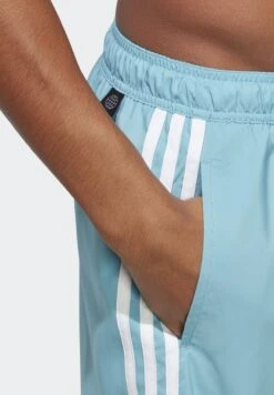 ADIDAS 3 Stripe Swim Shorts -Active Fashion Store 5 zoom desktop 332