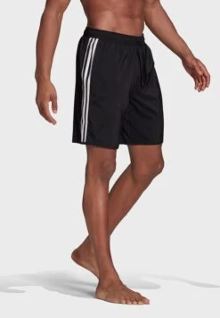 ADIDAS 3 Stripe Classic Shorts -Active Fashion Store 5 zoom desktop 338
